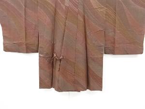 よろけ斜め縞模様道中着